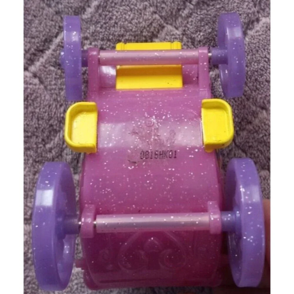 Disney Sofia The First Amber Princess Rolling Carriage Toy